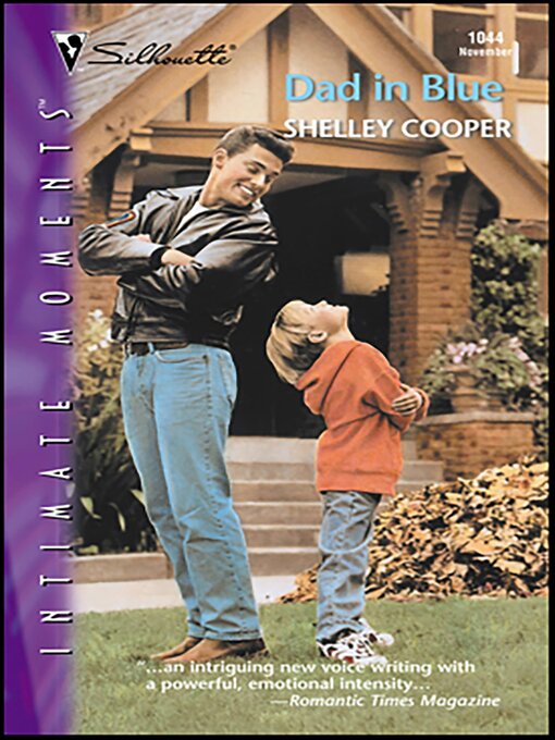 Cover image for Dad in Blue
